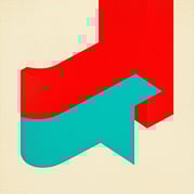 linkedin with teal red and beige-1