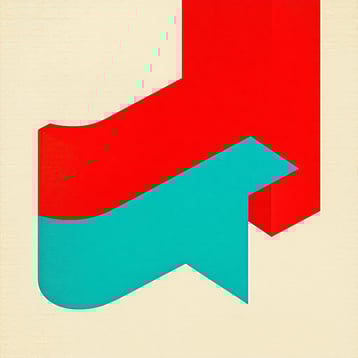 linkedin with teal red and beige-1