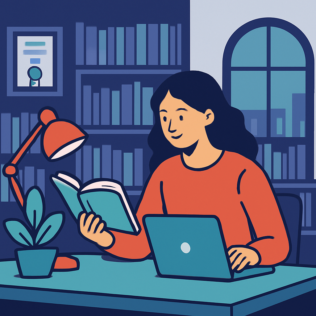 Hi I need an image that follows the color scheme of our website I need the image to show a educationuniversitylibrary vibe We will be using this for o-4